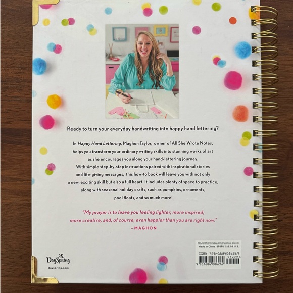 Happy Hand Lettering Guide; calligraphy - Picture 2 of 4